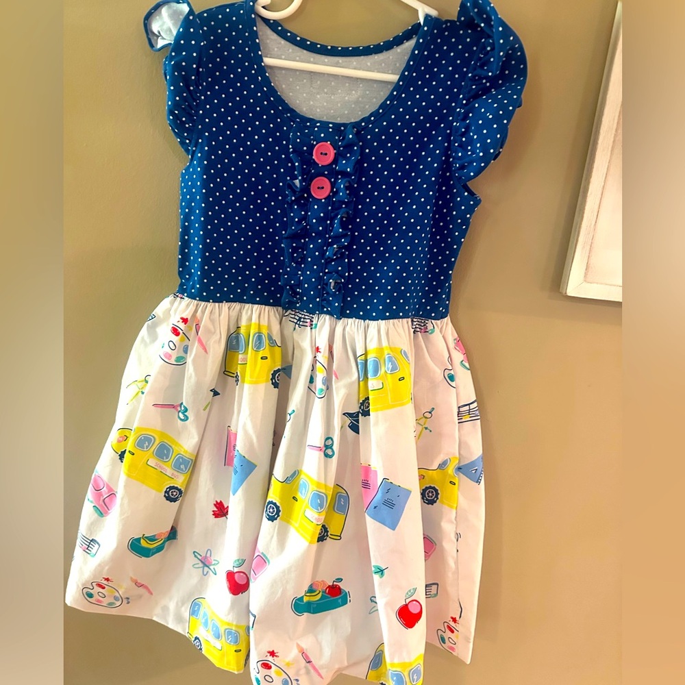 EUC Eleanor Rose Back to School Dress